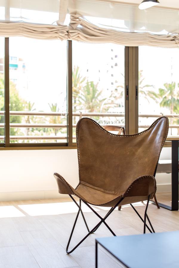 אליקאנטה New San Juan Beach Apartment With Ac מראה חיצוני תמונה