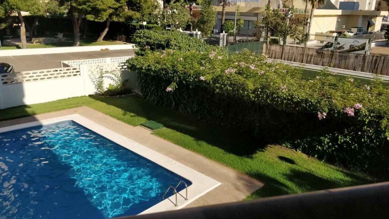 אליקאנטה New San Juan Beach Apartment With Ac מראה חיצוני תמונה