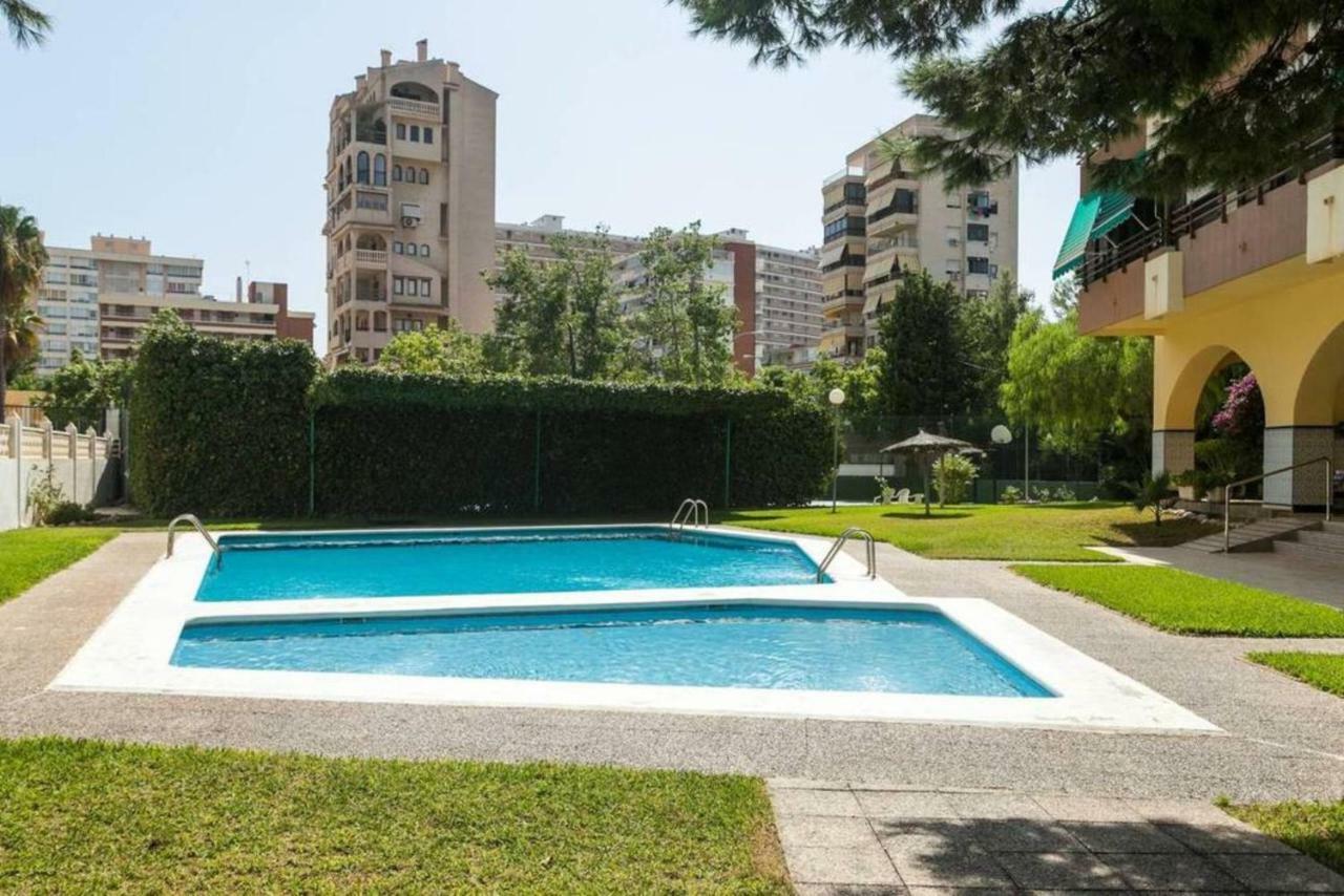 אליקאנטה New San Juan Beach Apartment With Ac מראה חיצוני תמונה