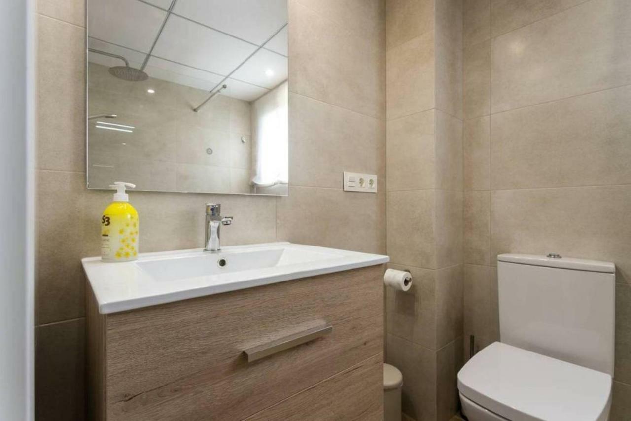 אליקאנטה New San Juan Beach Apartment With Ac מראה חיצוני תמונה