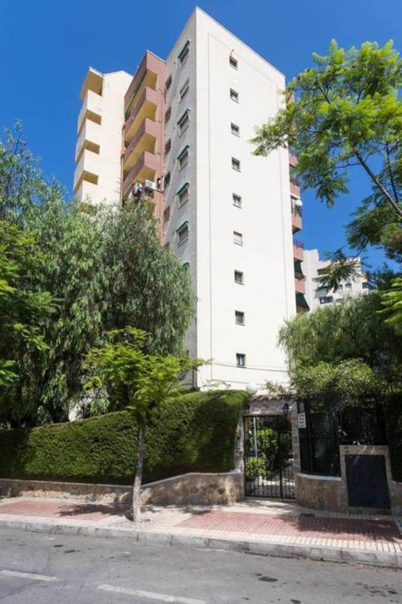 אליקאנטה New San Juan Beach Apartment With Ac מראה חיצוני תמונה