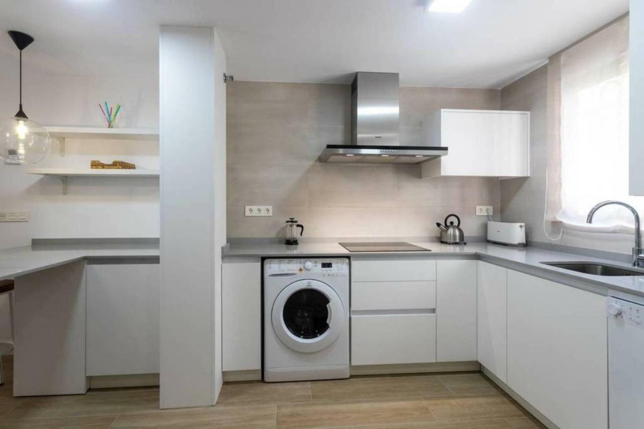 אליקאנטה New San Juan Beach Apartment With Ac מראה חיצוני תמונה