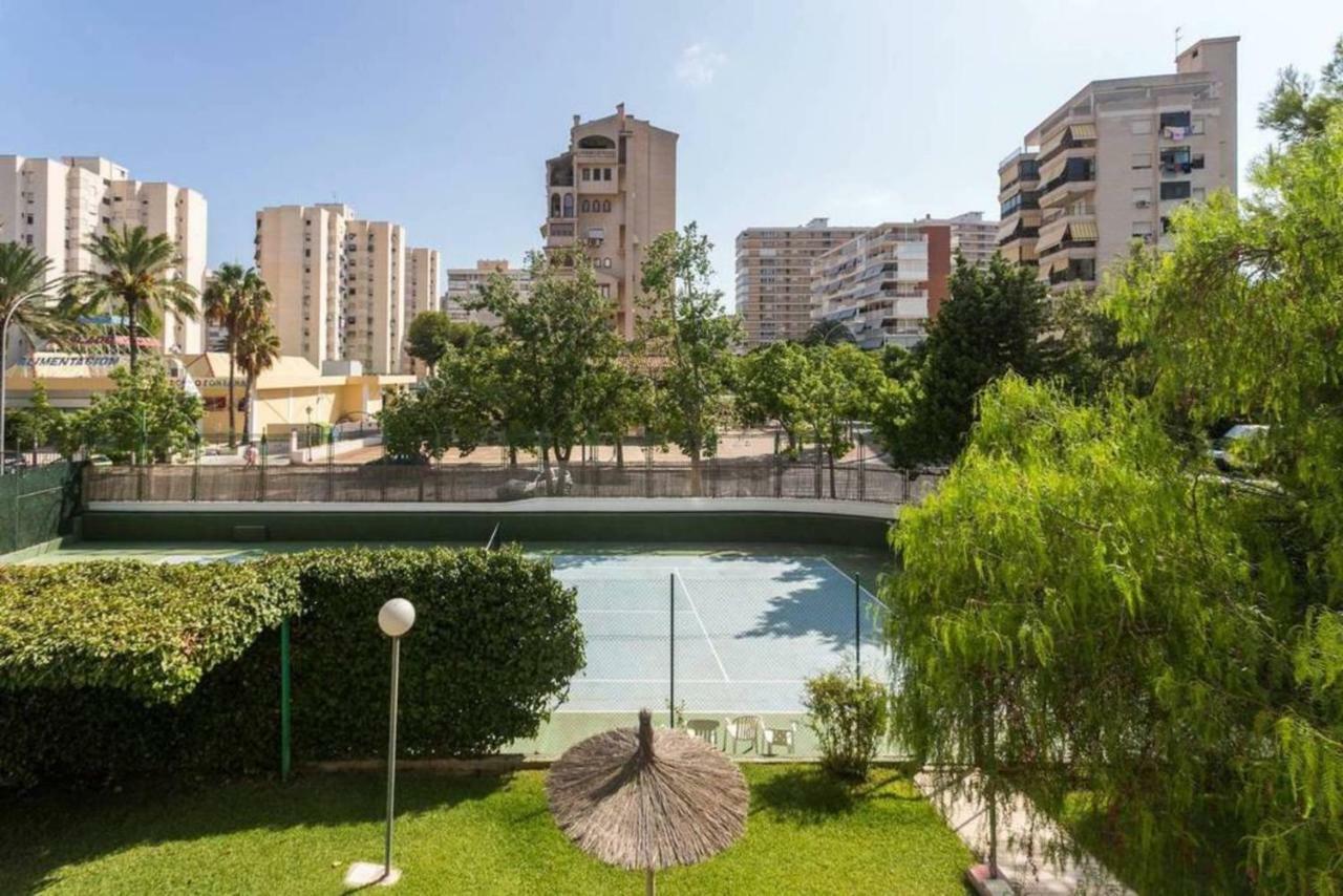 אליקאנטה New San Juan Beach Apartment With Ac מראה חיצוני תמונה